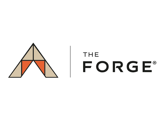 The Forge The Forge logo, Cali backer